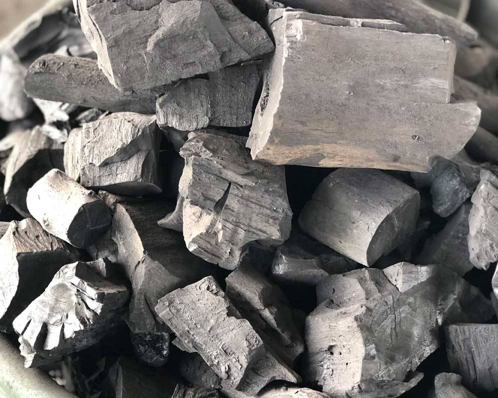 Natural hardwood charcoal Natural hardwood charcoal