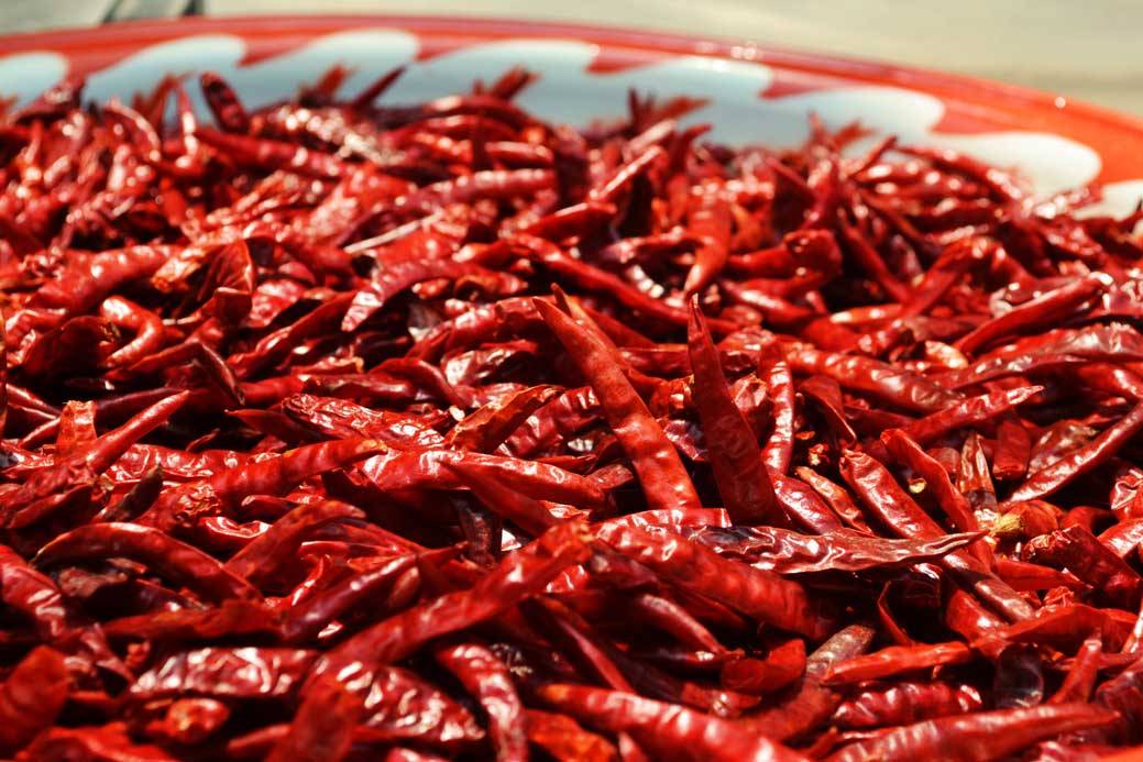 DRIED RED CHILI PEPPER DRIED RED CHILI PEPPER