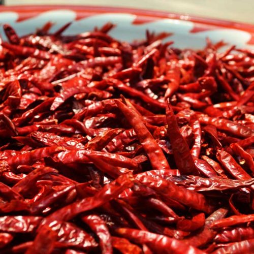 Dried chili pepper