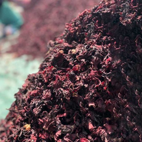 Dried-hibiscus-leaves